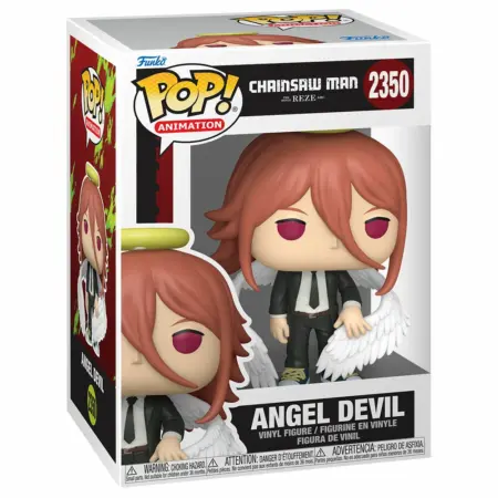 FUNKO POP! Nº2350 - CHAINSAW MAN - ANGEL DEVIL