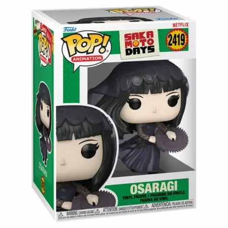FUNKO POP! Nº2419 - SAKAMOTO DAYS - OSARAGI