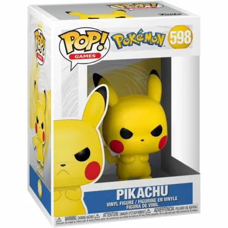 FUNKO POP! Nº598 - POKÉMON - PIKACHU