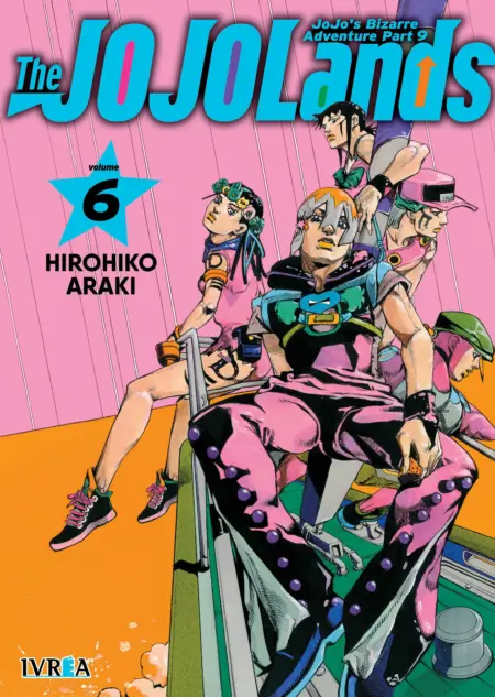 JOJO'S BIZARRE ADVENTURE PART 9: THE JOJOLANDS 06