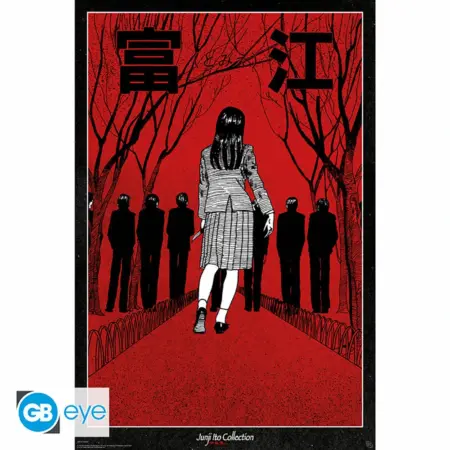 JUNJI ITO - POSTER TOMIE THE OBSESSION