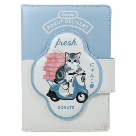 MOFUSAND - BLOC DE NOTAS FRESH DONUTS