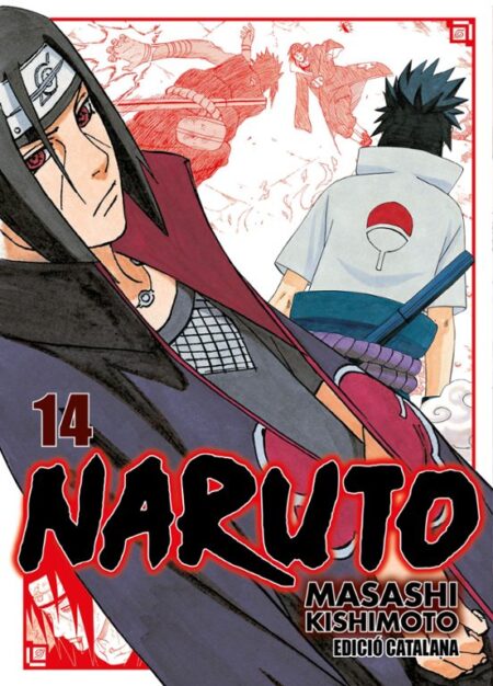 NARUTO JUMP REMIX 14 EN CATALÀ