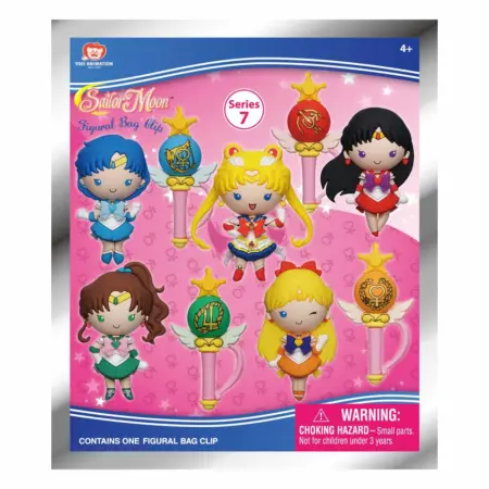 SAILOR MOON - LLAVERO SORPRESA 3D