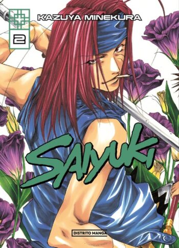 SAIYUKI ED. DEFINITIVA 02