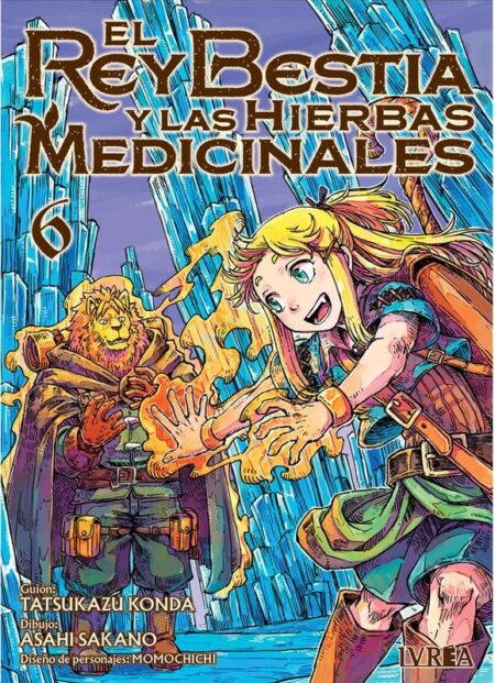 EL REY BESTIA Y LAS HIERBAS MEDICINALES 06