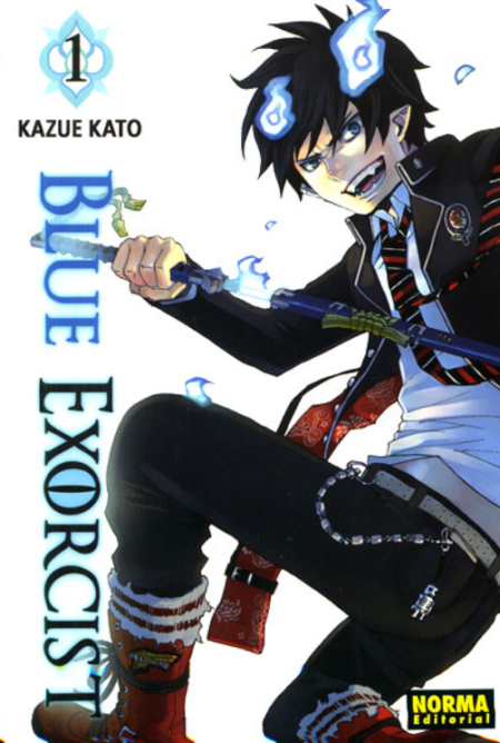 BLUE EXORCIST 01