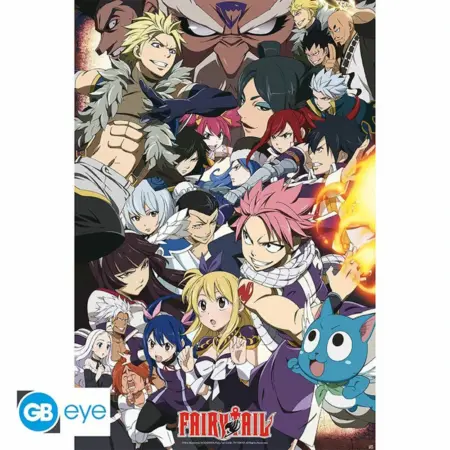 FAIRY TAIL - POSTER FAIRY TAIL VS GUILDS