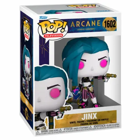 FUNKO POP! Nº1602 - ARCANE - JINX