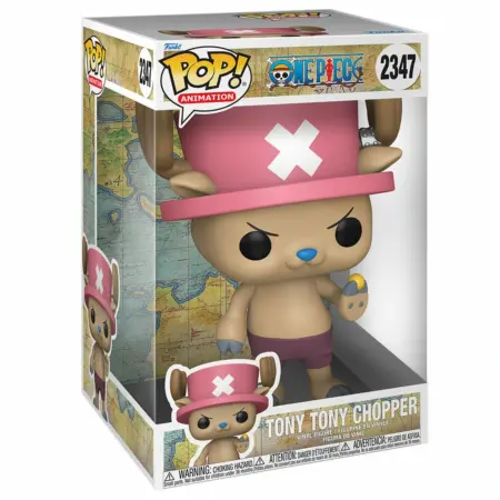 FUNKO POP! Nº2347 - ONE PIECE - TONY TONY CHOPPER JUMBO 10'