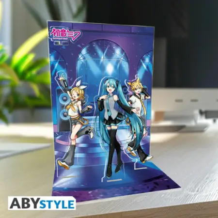 HATSUNE MIKU - DIORAMA ACRÍLICO