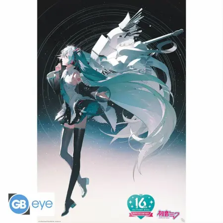 HATSUNE MIKU - POSTER HAPPY 16TH BIRTHDAY MIKU