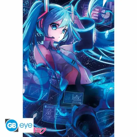HATSUNE MIKU - POSTER MIKU SCREEN