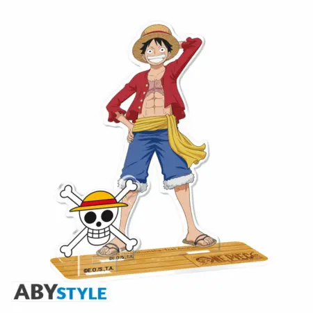 ONE PIECE - FIGURA ACRÍLICA LUFFY