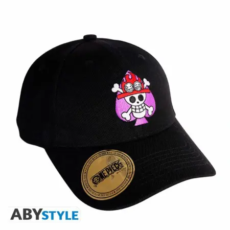 ONE PIECE - GORRA ACE SKULL